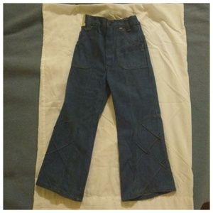 Awesome Vintage 70s NOS Children's Bell Bottoms 5